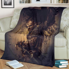 Load image into Gallery viewer, Vikings Floki Premium Blanket