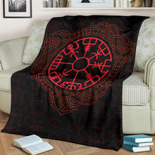Load image into Gallery viewer, Vikings Symbol Premium Blanket