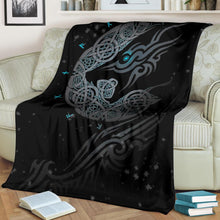 Load image into Gallery viewer, Viking Fenrir Premium Blanket