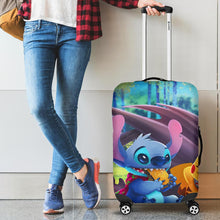 Load image into Gallery viewer, Stitch &amp; Lilo Luggage Covers