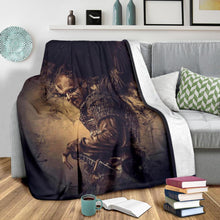 Load image into Gallery viewer, Vikings Floki Premium Blanket