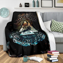 Load image into Gallery viewer, Vikings Symbol Premium Blanket