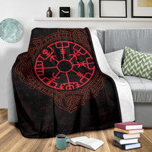 Load image into Gallery viewer, Vikings Symbol Premium Blanket