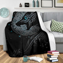 Load image into Gallery viewer, Viking Fenrir Premium Blanket