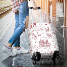Load image into Gallery viewer, Mickey Mouse Luggage Covers