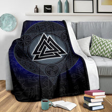 Load image into Gallery viewer, Vikings Symbol Premium Blanket