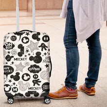 Load image into Gallery viewer, Mickey Mouse Luggage Covers