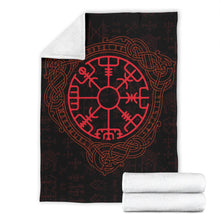 Load image into Gallery viewer, Vikings Symbol Premium Blanket