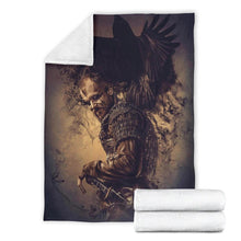 Load image into Gallery viewer, Vikings Floki Premium Blanket