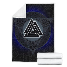 Load image into Gallery viewer, Vikings Symbol Premium Blanket