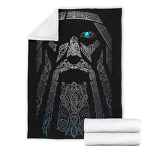 Load image into Gallery viewer, Viking Odin Premium Blanket