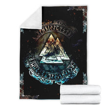 Load image into Gallery viewer, Vikings Symbol Premium Blanket