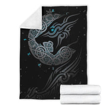 Load image into Gallery viewer, Viking Fenrir Premium Blanket