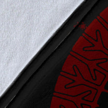 Load image into Gallery viewer, Viking Raven Premium Blanket