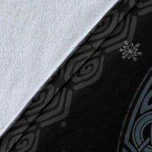 Load image into Gallery viewer, Vikings Ravens Premium Blanket