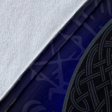 Load image into Gallery viewer, Vikings Symbol Premium Blanket