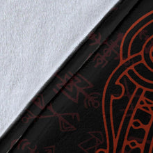 Load image into Gallery viewer, Vikings Symbol Premium Blanket