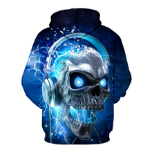 Load image into Gallery viewer, Love Skull Music Full Over Print