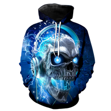 Load image into Gallery viewer, Love Skull Music Full Over Print