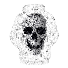 Load image into Gallery viewer, Love Skull Full Over Print