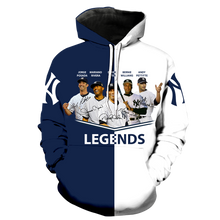 Load image into Gallery viewer, New York Yankees The 5 Legends Full Over Print