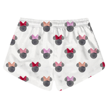 Load image into Gallery viewer, Mickey And Minnie Mouse Women's Beach Short