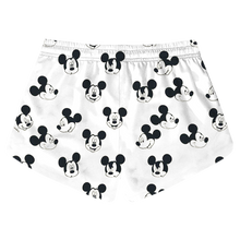 Load image into Gallery viewer, Mickey And Minnie Mouse Women's Beach Short