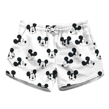 Load image into Gallery viewer, Mickey And Minnie Mouse Women's Beach Short