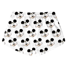 Load image into Gallery viewer, Mickey And Minnie Mouse Women's Beach Short