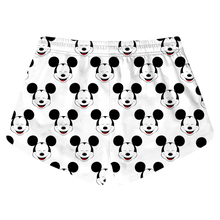 Load image into Gallery viewer, Mickey And Minnie Mouse Women's Beach Short