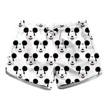 Load image into Gallery viewer, Mickey And Minnie Mouse Women's Beach Short