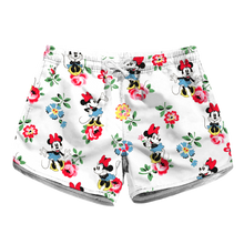 Load image into Gallery viewer, Mickey And Minnie Mouse Women's Beach Short