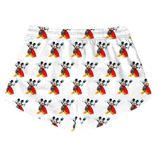 Load image into Gallery viewer, Mickey And Minnie Mouse Women's Beach Short