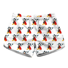 Load image into Gallery viewer, Mickey And Minnie Mouse Women's Beach Short