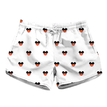 Load image into Gallery viewer, Mickey And Minnie Mouse Women's Beach Short