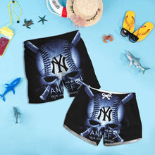 Load image into Gallery viewer, YANKEES Men And  Women's Beach Short