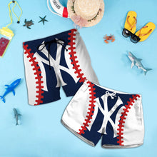 Load image into Gallery viewer, YANKEES Men And  Women's Beach Short
