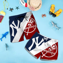 Load image into Gallery viewer, YANKEES Men And  Women's Beach Short