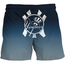 Load image into Gallery viewer, YANKEES Men And  Women's Beach Short (BLUE)