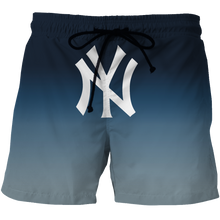 Load image into Gallery viewer, YANKEES Men And  Women's Beach Short (BLUE)