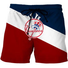 Load image into Gallery viewer, YANKEES Men And  Women's Beach Short