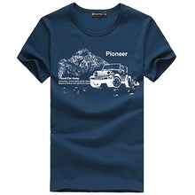 Load image into Gallery viewer, Pioneer Camp fashion mens t shirt short sleeve casual male tshirt  t-shirt white grey white dark blue long sleeve in stock