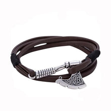 Load image into Gallery viewer, Viking Axe Bracelet