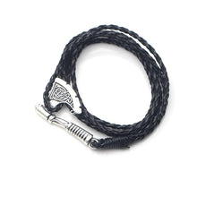 Load image into Gallery viewer, Viking Axe Bracelet