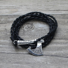 Load image into Gallery viewer, Viking Axe Bracelet