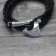 Load image into Gallery viewer, Viking Axe Bracelet