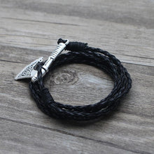 Load image into Gallery viewer, Viking Axe Bracelet