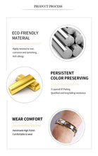 Load image into Gallery viewer, Men's Double Row Magnets Energy Bracelet Magnetic Healing Watch Bands Bracelets Bangles with Viking Charm