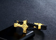 Load image into Gallery viewer, Viking Thor's Hammer Mjolnir Bracelet