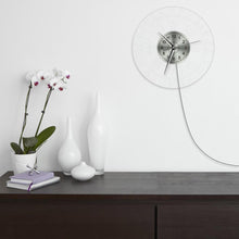 Load image into Gallery viewer, Norse Rune Compass Luminous Wall Clock with LED Light Viking